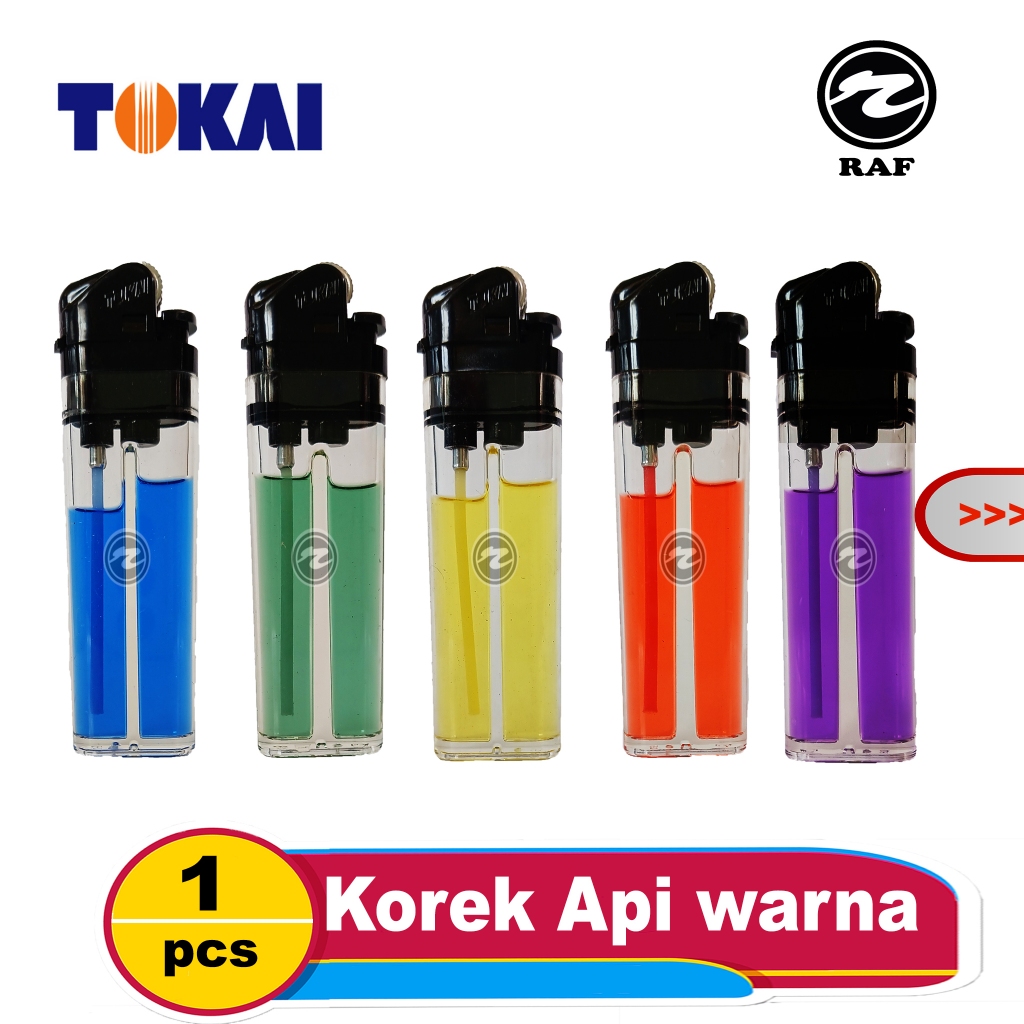 TOKAI KOREK API UNIK WARNA