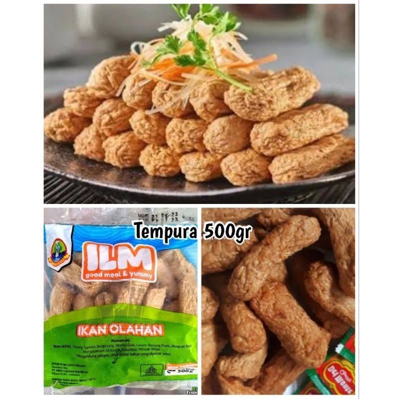

Ikan Olahan Tempura