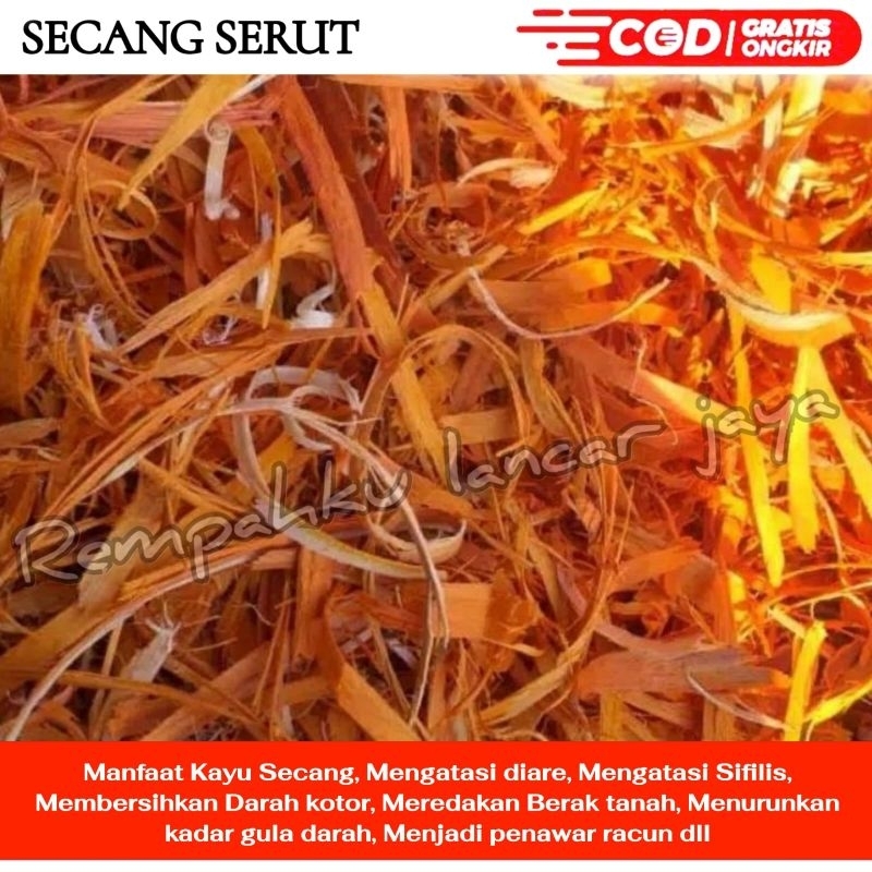 

[TERMURAH] SECANG SERUT 1KG