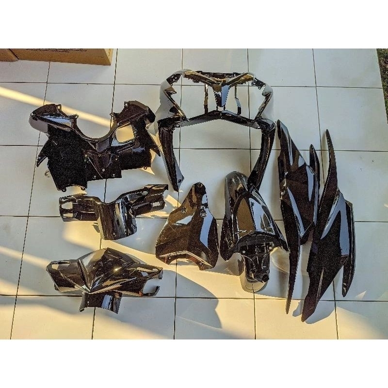 COVER BODY FULL HALUS HONDA VARIO 125 TEKNO / BODY HALUS VARIO 125 KZR