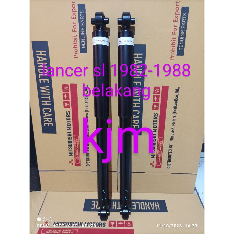 shockbreaker mitsubishi lancer sl 1982-1988 belakang original