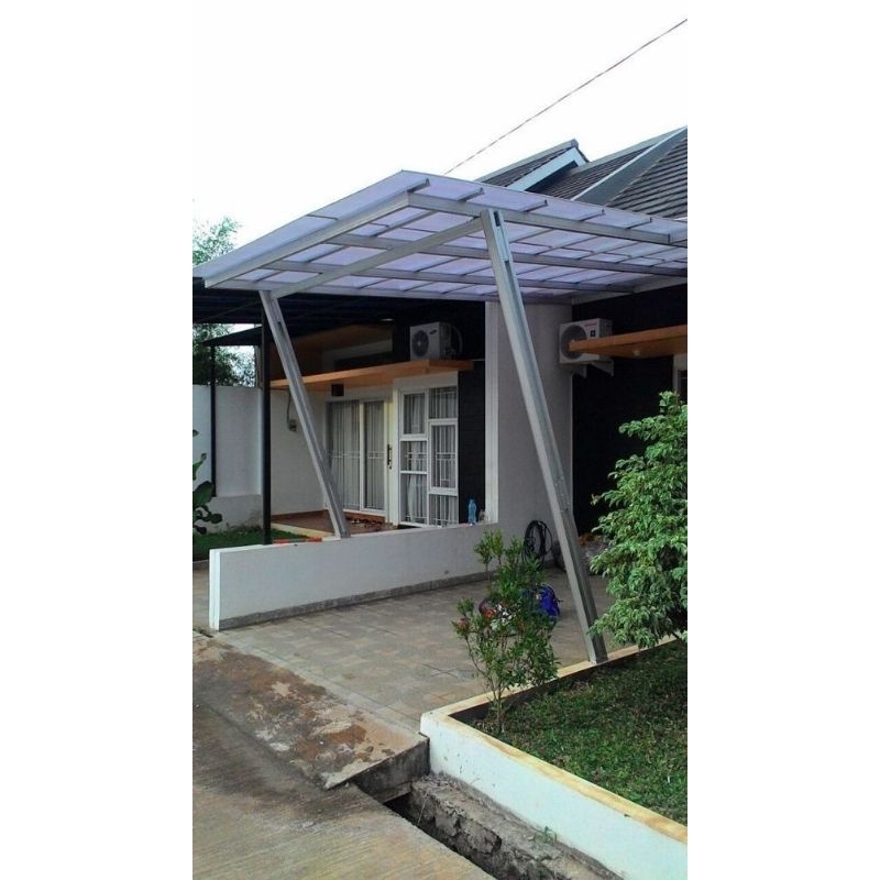 kanopi baja Ringan 0.75 atap alderon rs