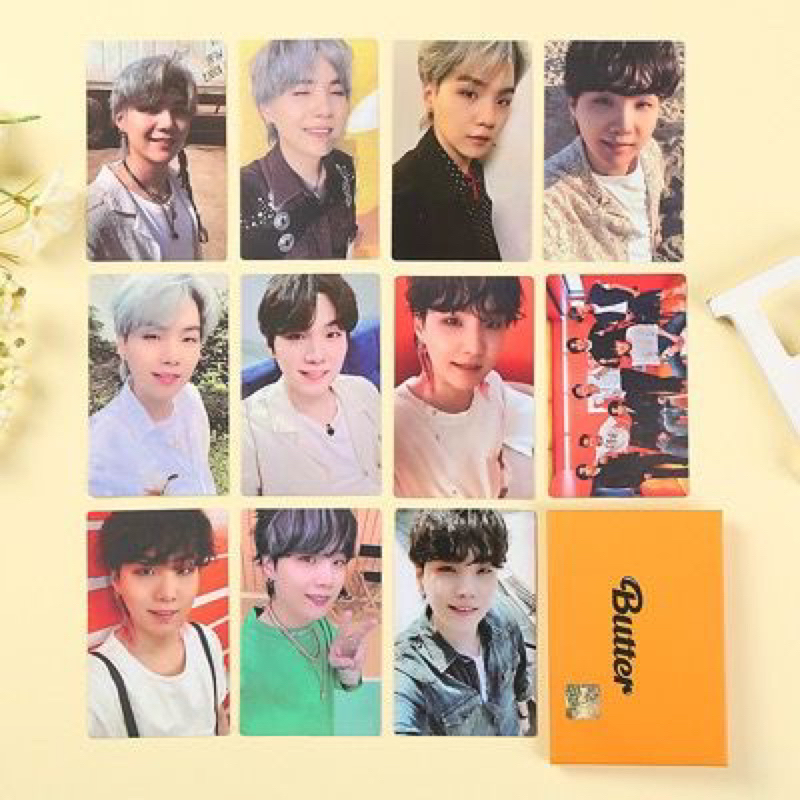 [ nurfee.id ] photocard bts versi butter unofficial premium