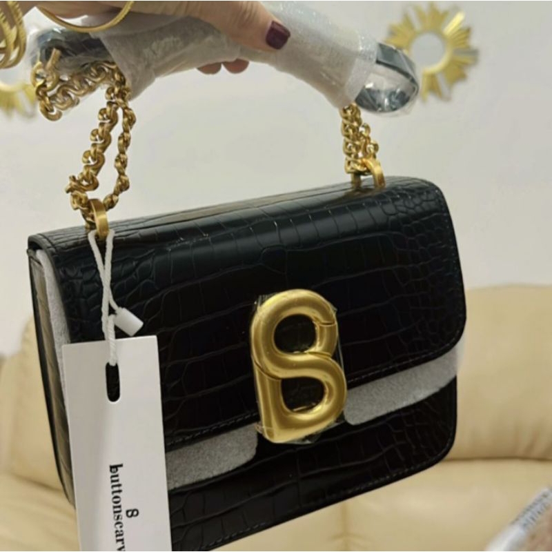 Audrey Chain Buttonscarves Small New