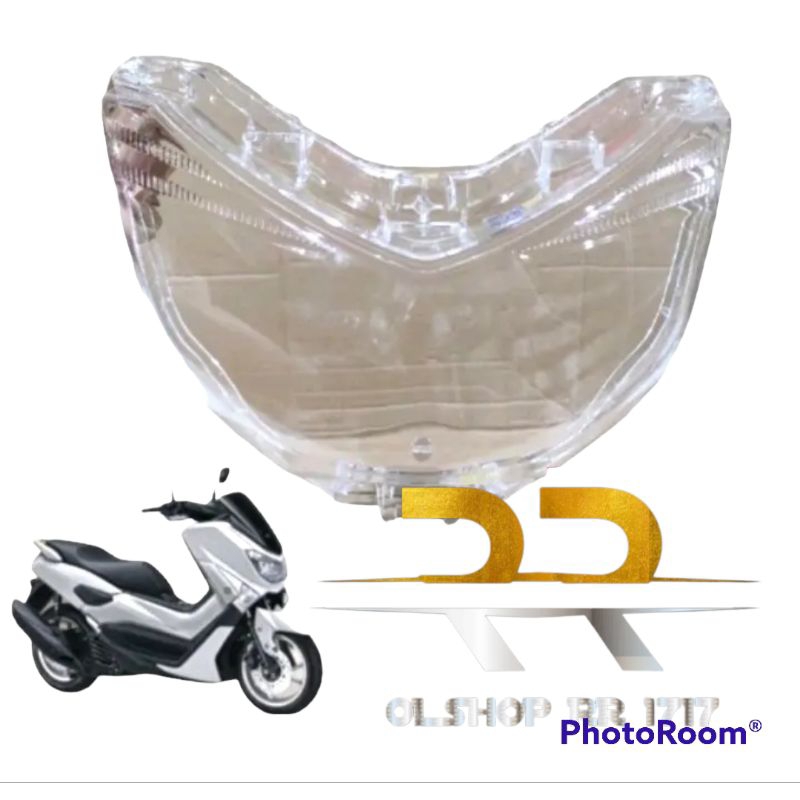 MIKA LAMPU DEPAN YAMAHA NMAX OLD