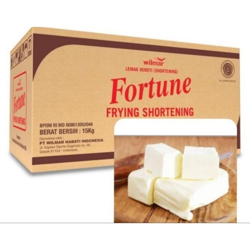 minyak goreng padat 15kg Fortune frying