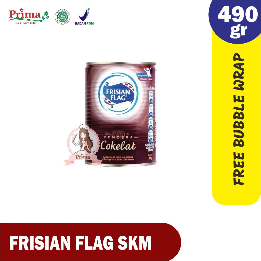 

frisian susu kental manis - coklat 490gr