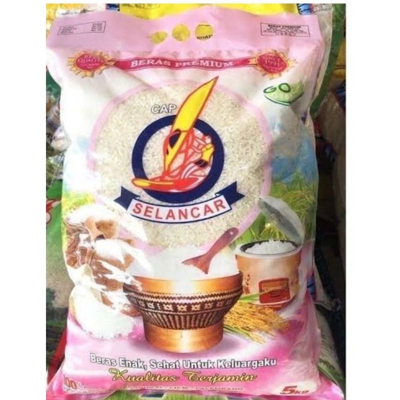 

1 pcs Beras Selancar 5kg