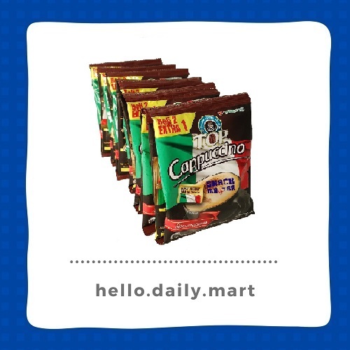 

top kopi capucino,per renteng(15pcs)