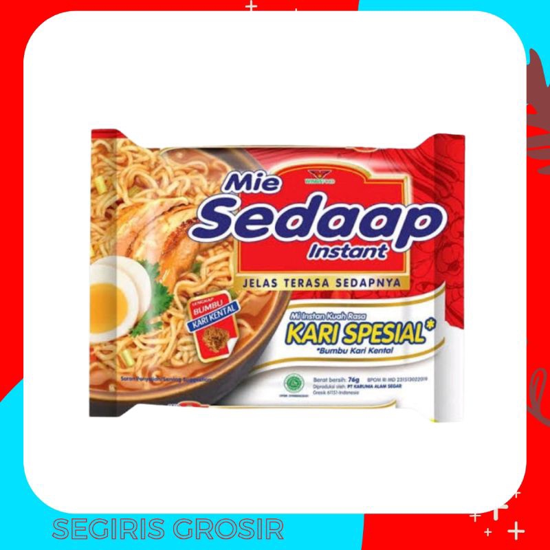 

SEDAAP MIE KARI SPECIAL 72GR