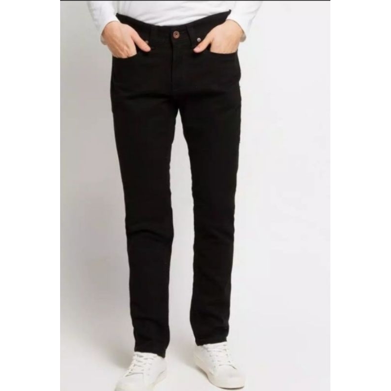 Celana Jeans Original Lois CFS327A Standart / SLS327A Stretch Hitam