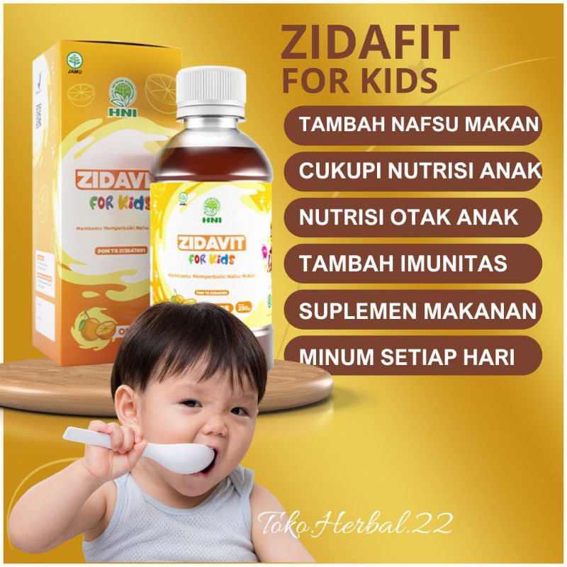 

Zidafit HNI HPAI • Isi 250 ml • Madu Plus Ekstrak Ikan Zidat • Menambah Nafsu Makan & Nutrisi Otak