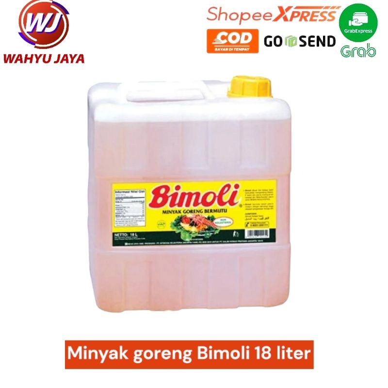 Minyak goreng Bimoli 18 liter