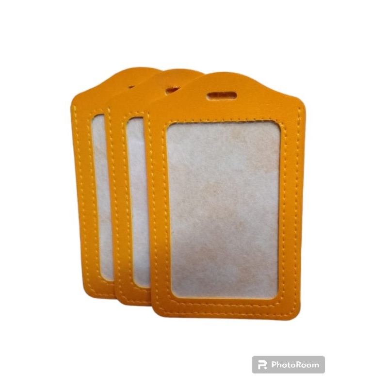 

casing idcard tempat kartu id card orange