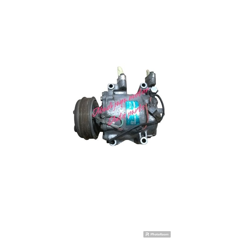 Compressor Ac Kompresor Ac Honda Jazz City Selang Pisah Original
