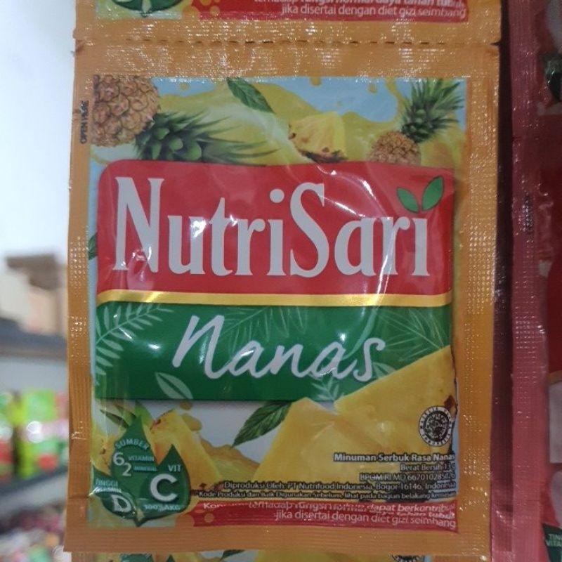 

Nutrisari Nanas 1renceng (10pcs)