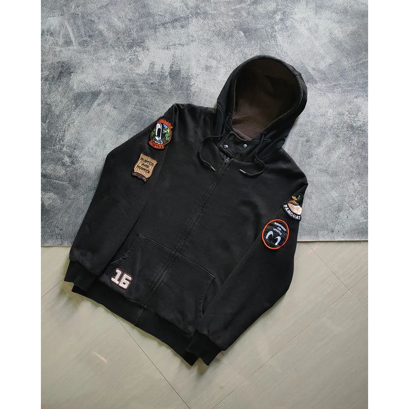 Hoodie Zipper pancoat rare