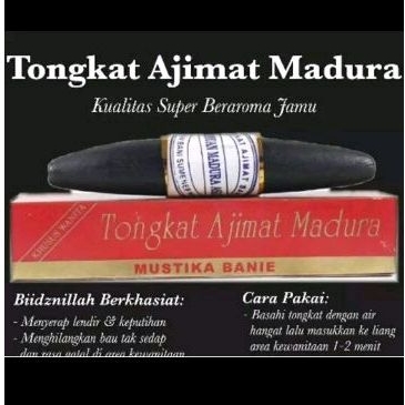 perapat Vagina Tongkat madura original BPOM