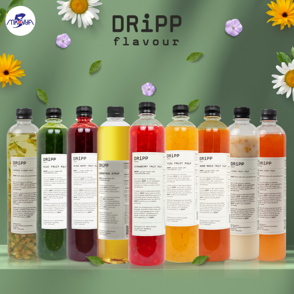 

Dripp Fruit & Flower Pulp