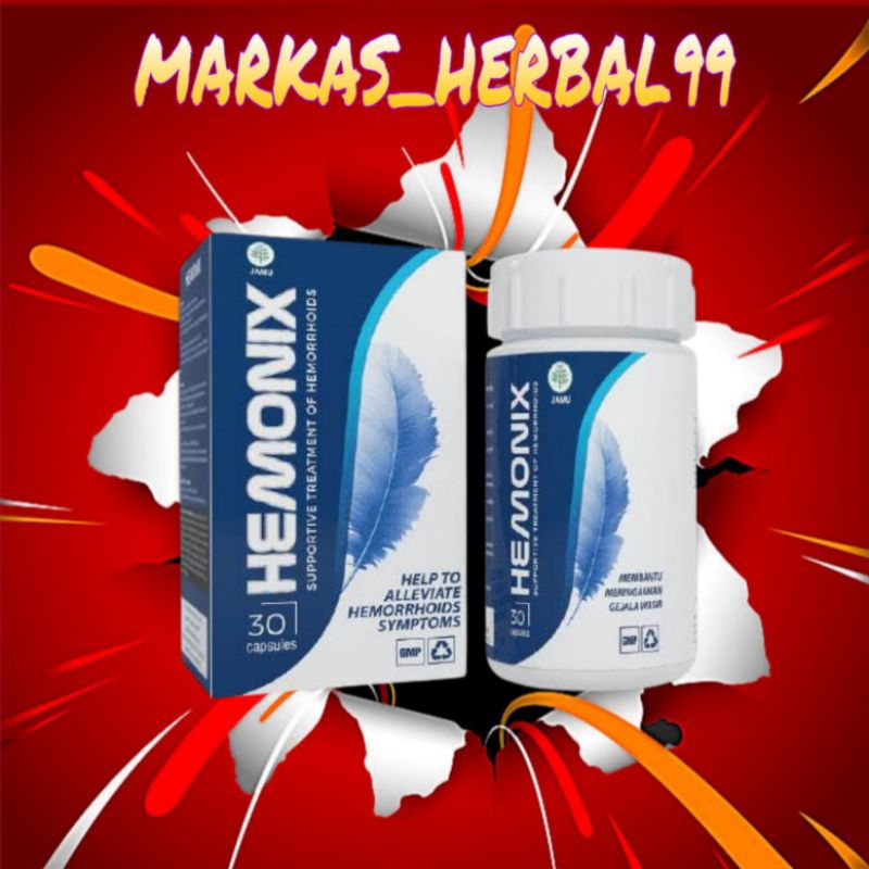 HEMONIX OBAT WASIR AMBEYEN ORIGINAL HEMONIX ASLI