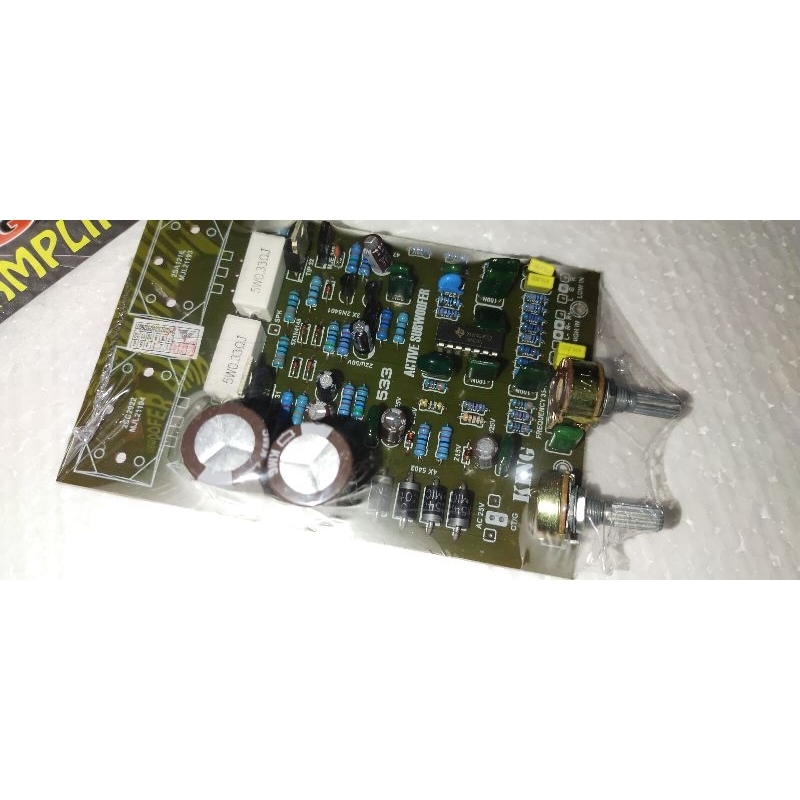 Kit power subwoofer amplifier 533 ckj