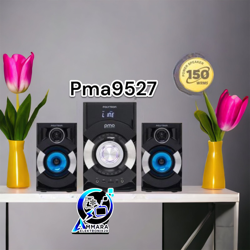 POLYTRON Speaker Bluetooth PMA 9527 RADIO FM PMA9527 / PMA 9527