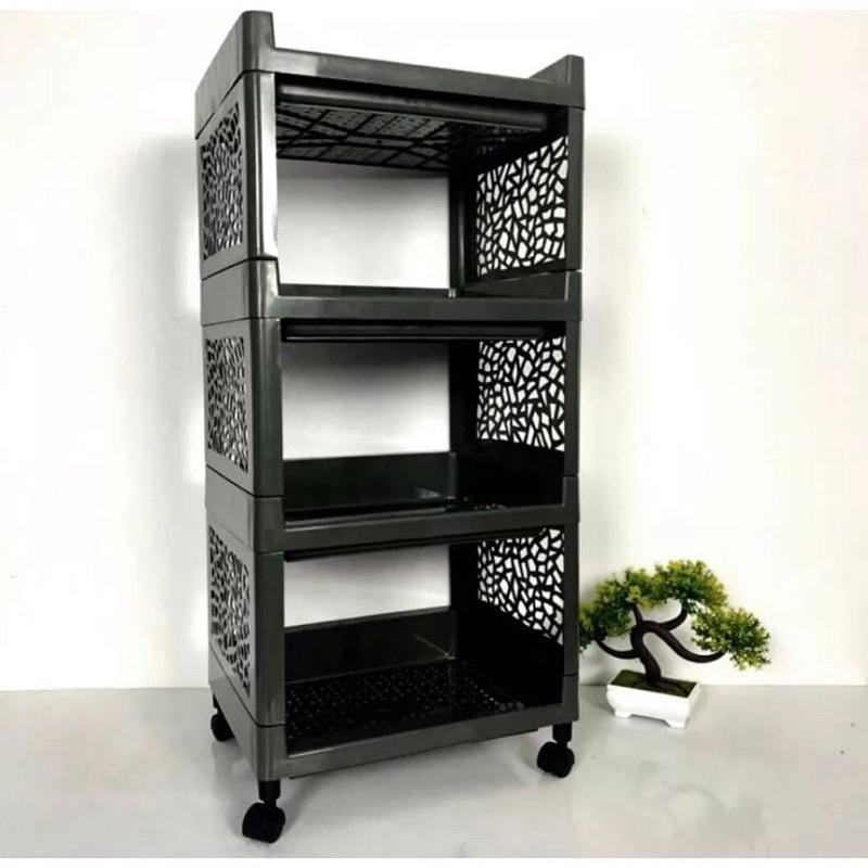 RAK YOYO 4 SUSUN SERBAGUNA WARNA RANDOM