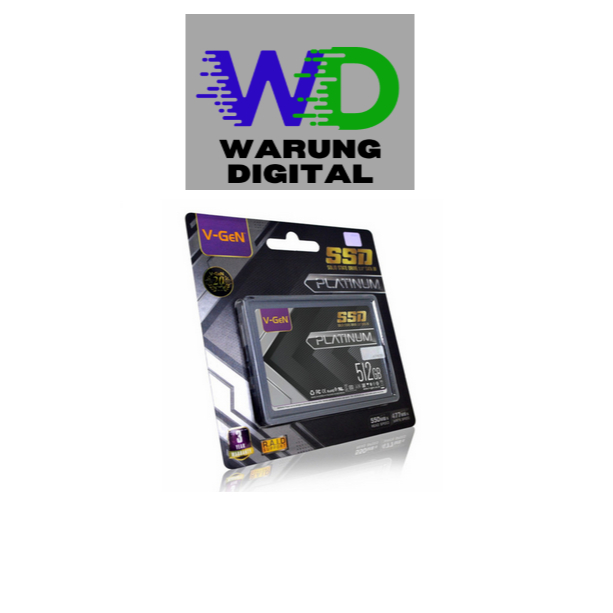 vgen midas ssd platinum ultimate 256gb (rusak tukar baru)