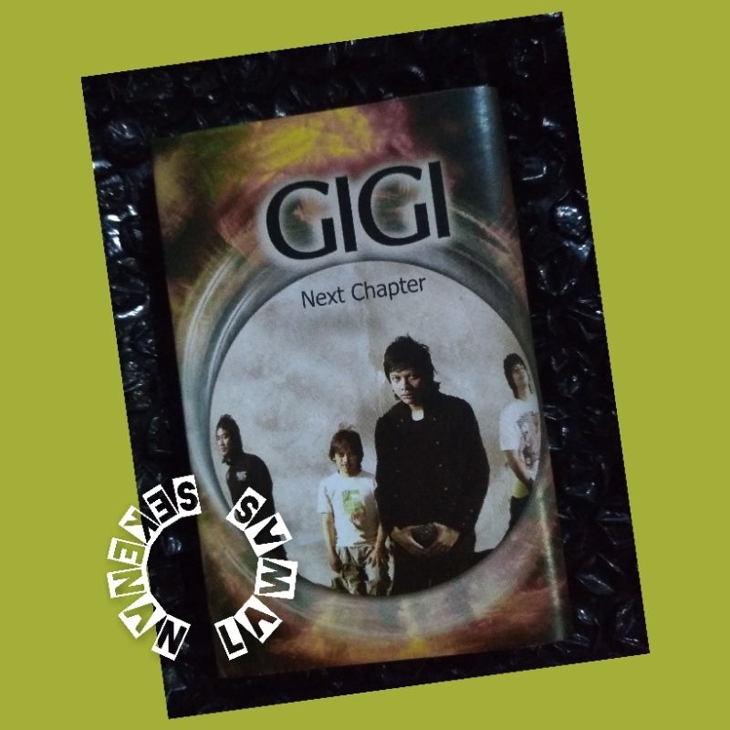 Kaset Pita Gigi - Next Chapter (Mulus)