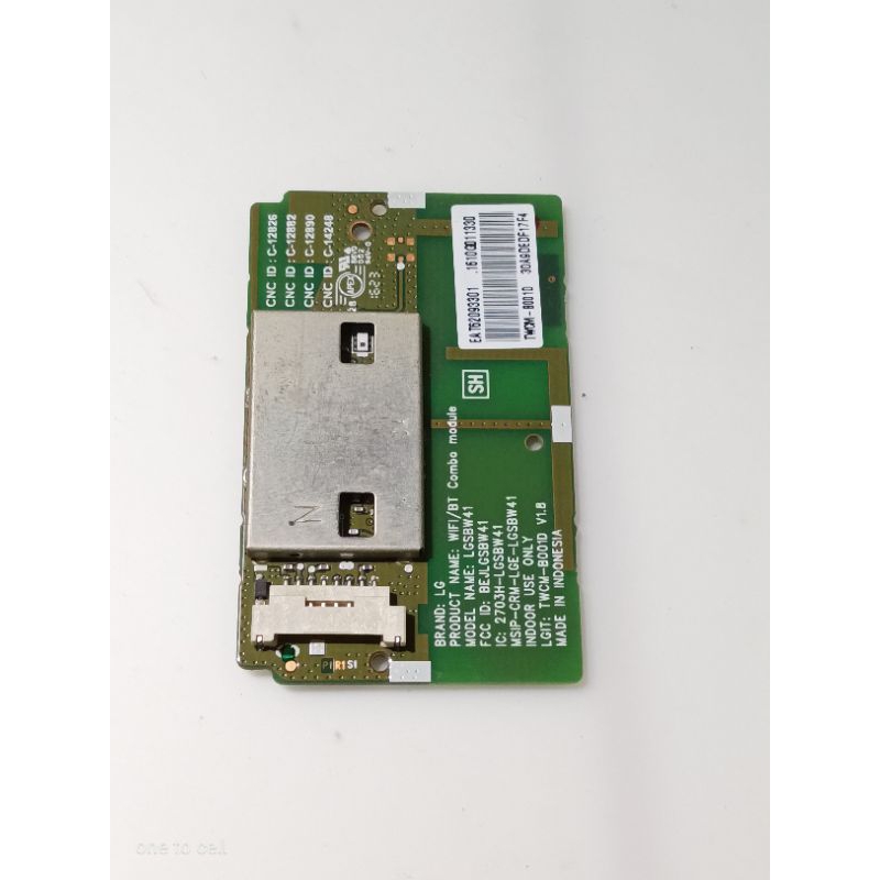 modul wifi tv lg 43uh610 - wifi tv LG 43uh610t -