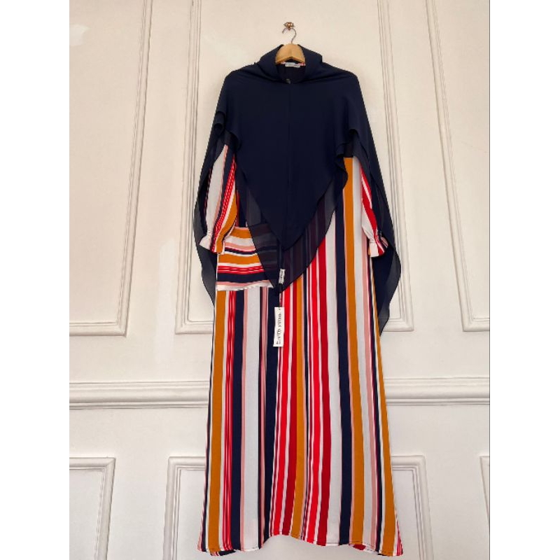 Hijab Kayunie Gamis Syari Lurik