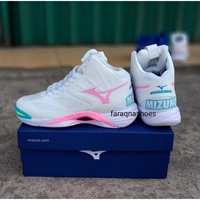 Sepatu Voli Mizuno Momentum 2 Sepatu Voli Wanita  Sepatu Volley mizuno wanita sepatu voli cewek sepa