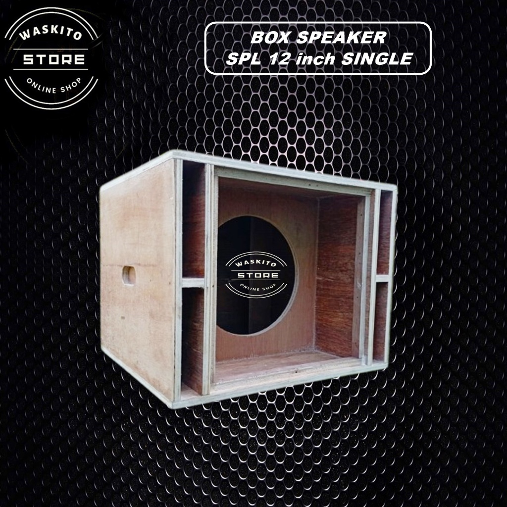 Box Speaker SPL 12 inch SINGLE