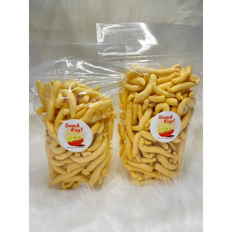 

[SNACK KUY] STIK GABUS KEJU - 125 gram