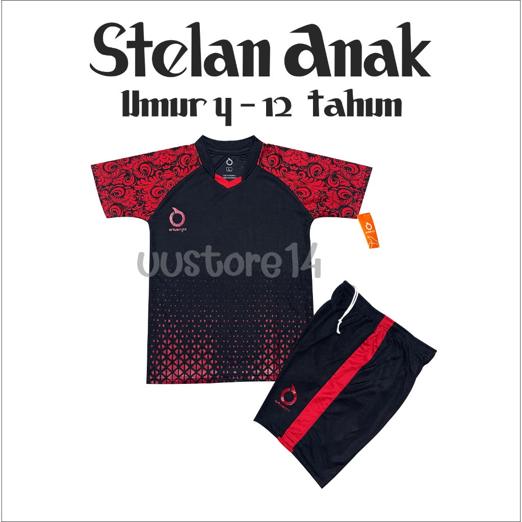baju stelan anak kaos olahraga kaos bola futsal kaos seragam team usia SD SMP terbaru murah