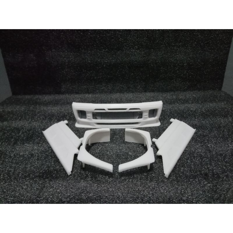 bodykit mainan RC wpl d12 1/10 T02