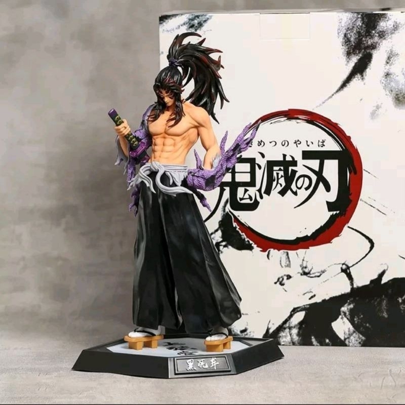 Figure Kokushibo Demon Slayer Anime Kokushibo Kimetsu No Yaiba