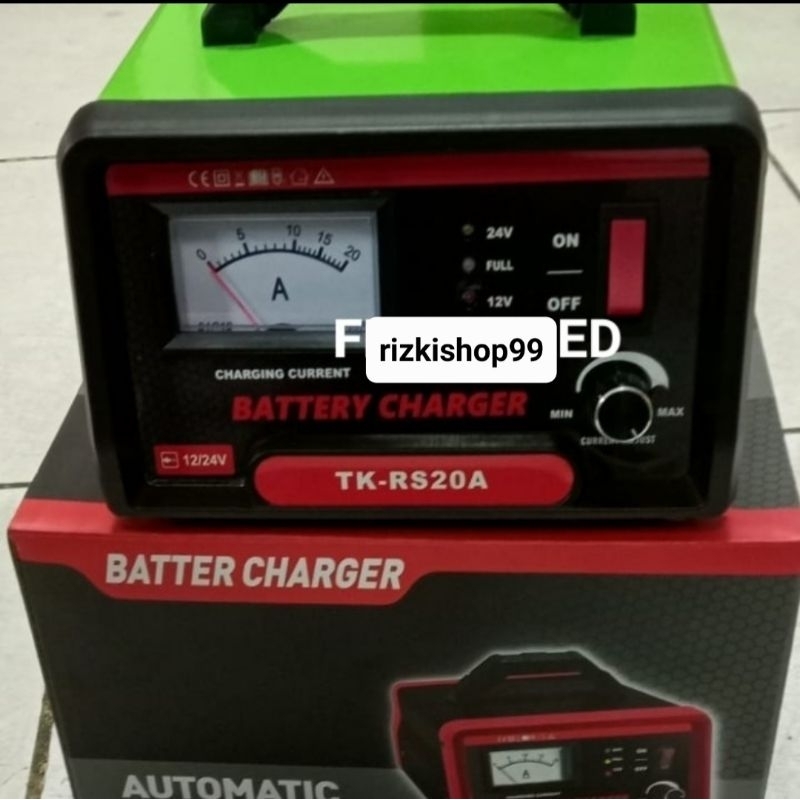 Charger Aki 20Ampee Cas Aki 20AmperAutomatic Batter Charger

Kualitas Bagus dan Awet