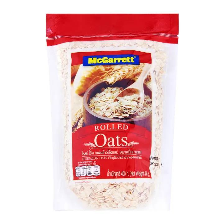 

MCGARRETT ROLLED OATS