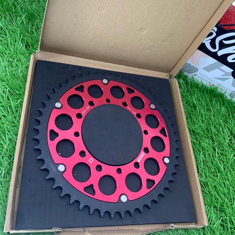 Gir Belakang 520 EXPEDITION CRF Gear belakang 520 CRF 150 CRF 230 CRF 250 Almunium