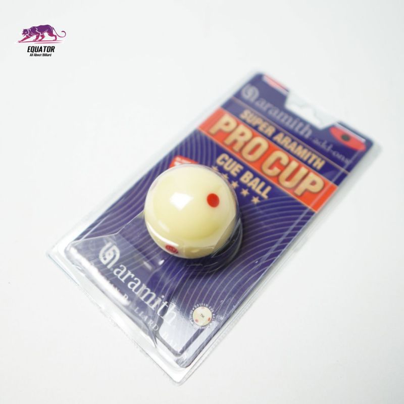 Aramith pro tv cup | Cue Ball| Bola putih Billiard Original
