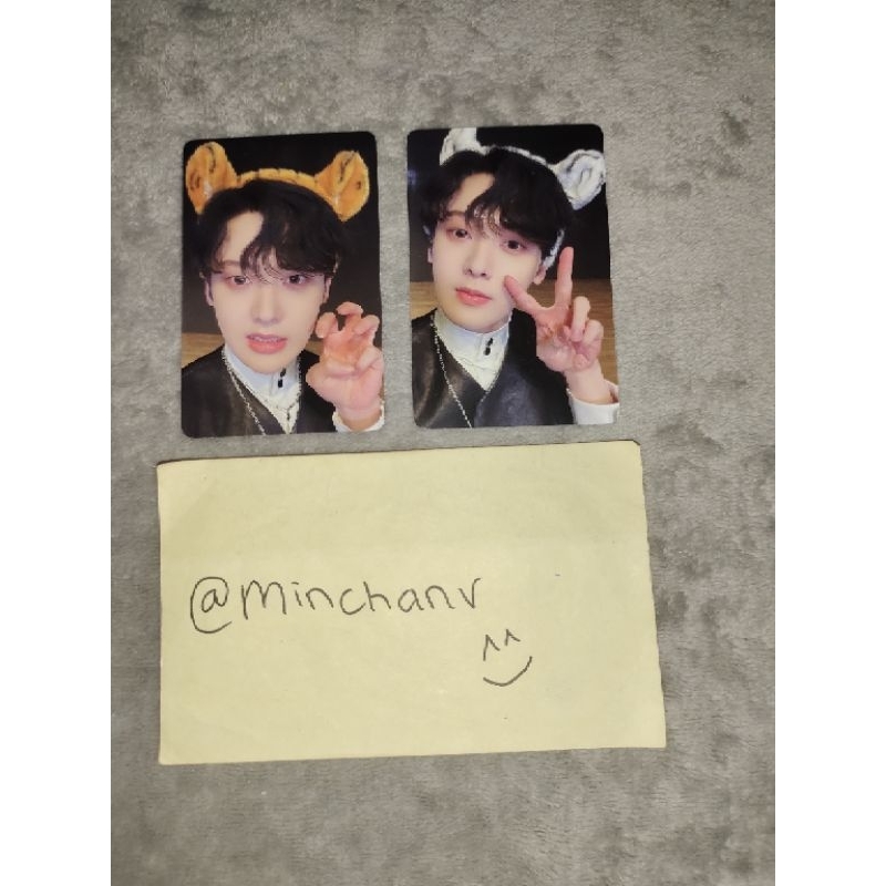 PHOTOCARD OFFICIAL MOONBIN & SANHA ASTRO PREORDER BENEFIT ALBUM REFUGE POB WITHDRAMA R1 ONLINE & OFF