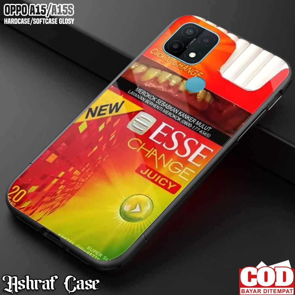 Case Oppo A15 / Oppo A15S - Casing Hp Oppo A15S / Oppo A15 ( ESS ) Silikon Hp Oppo A15 - Softcase Gl