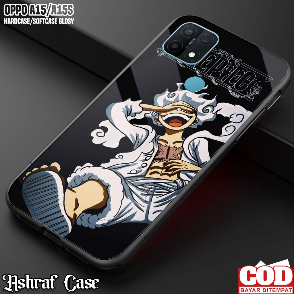 Case Oppo A15 / Oppo A15S - Casing Hp Oppo A15S / Oppo A15 ( LUFY ) Silikon Hp Oppo A15 - Softcase G