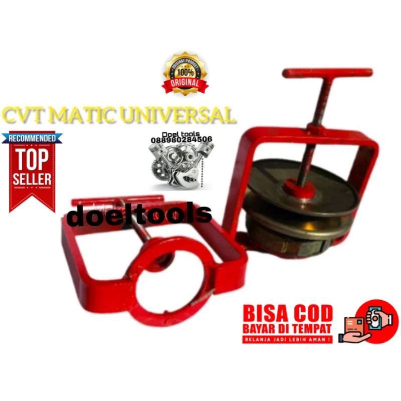Treker Per Pully CVT Motor Matic Universal | Alat Buka Kampas cvt
