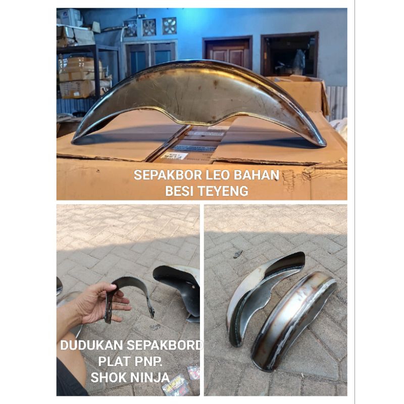 SPAKBOR DEPAN LEO MODEL CUSTOM /SELEBOR DEPAN LEO BESI