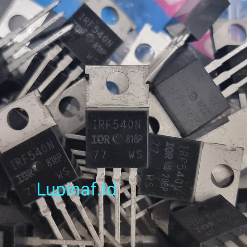 TRANSISTOR IRF540 540 TR IRF 540 IRF540 540
