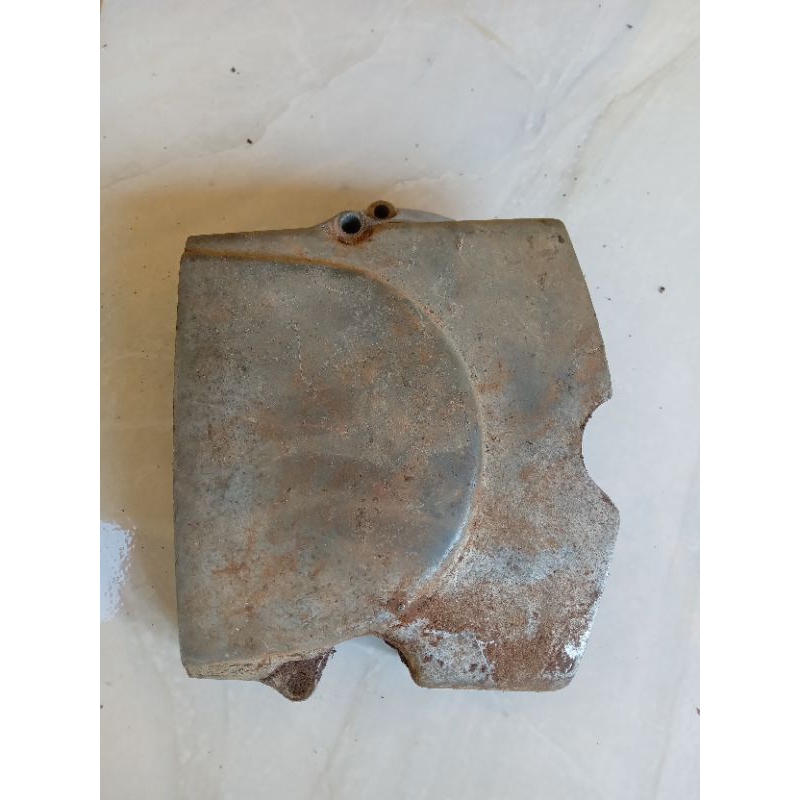 tutup rantai cover gir ger depan gl100 cb100 original copotan