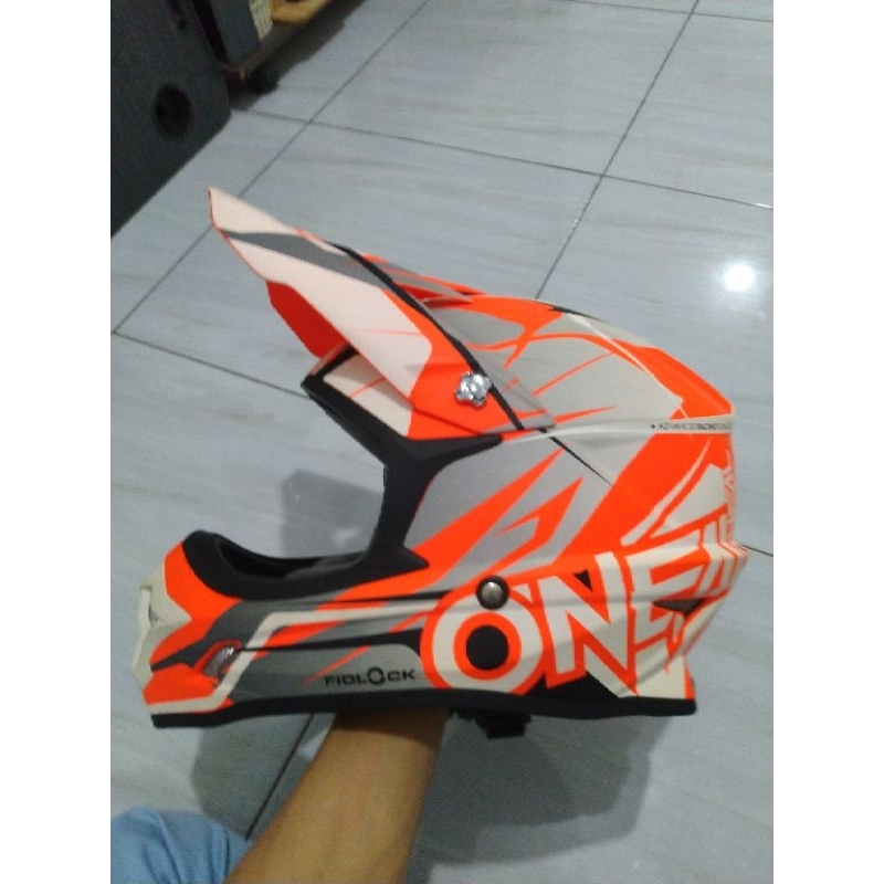 HELM ONEAL SERIES 3 FREE RIDE FIDLOCK