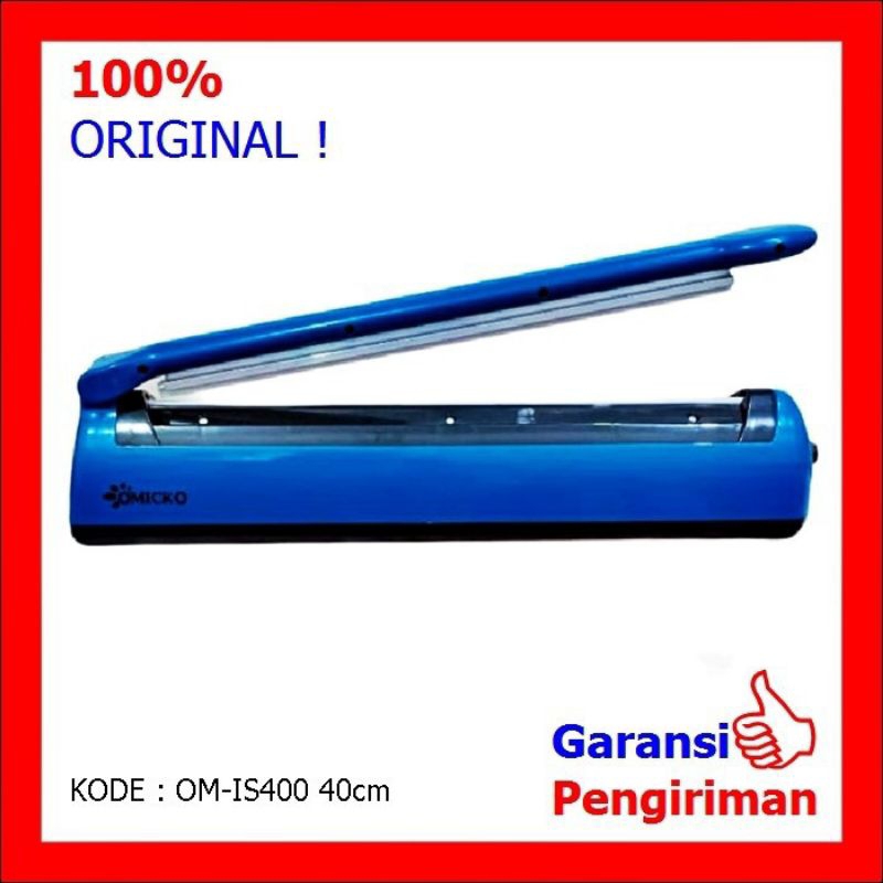 Alat Pres Plastik Listrik Omicko Panjang Alat 50 Cm